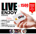 Giffgaff UK Sims for Tiktok Live | Tiktok Live Streaming | Sims for TikTok Live.